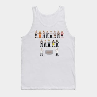 Heroes Tank Top